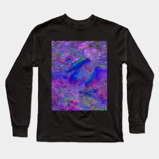 World Wind hoodie (back design) by Jonny Rythmns Long Sleeve T-Shirt